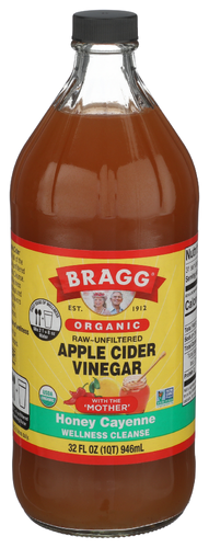 Bragg Vinegar Apple Cidr Cleanse