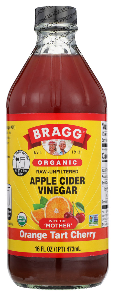 Bragg Vinegar Orange Tart Chrry