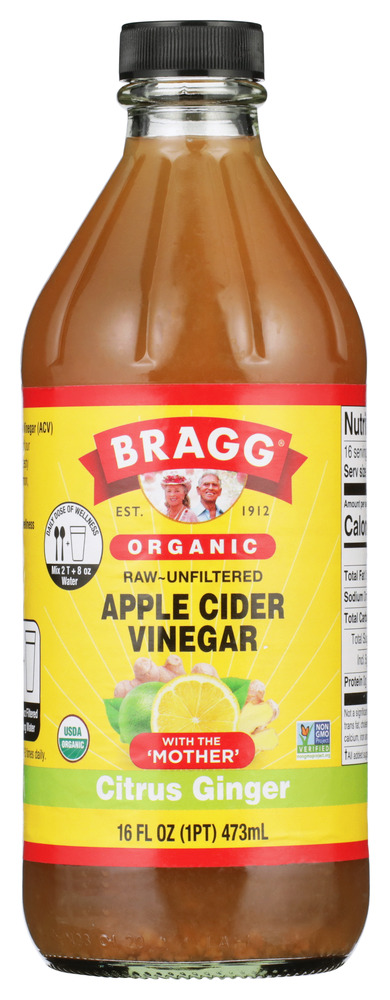 Bragg Vinegar Citrus Ginger