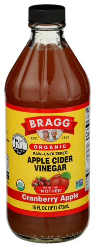 Bragg Vinegar Cranberry Apple