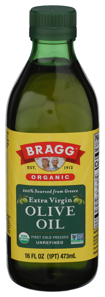 Bragg Oil Olve Xvrgn Cld Organic