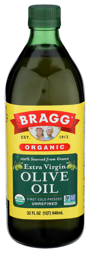 Bragg Oil Olive Xvrgn Organic