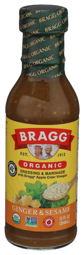 Bragg Dressing Ginger & Sesame Organic