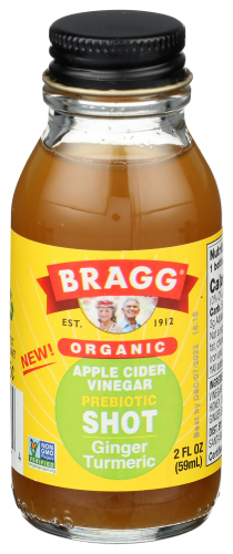 Bragg Shot Acv Ginger Turmeric