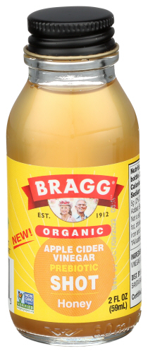 Bragg Shot Acv Honey