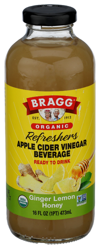 Bragg Ginger Lemon Honey