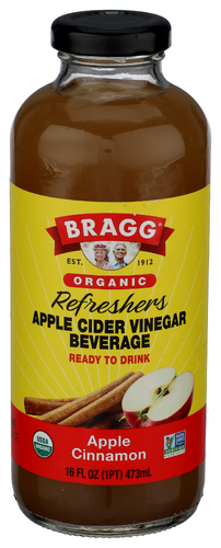 Bragg Beverage Apple Cider Appl&cnnmn