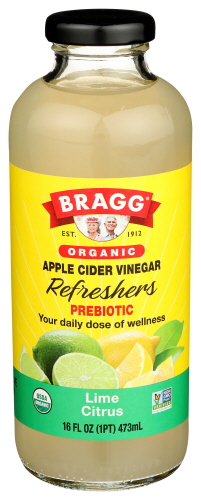 Bragg Beverage Apple Cider Vngr Limeade
