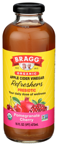 Bragg Beverage Apl Cdr Vngr Pom Goji