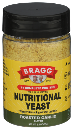 Bragg Yeast Nutritional Garlic