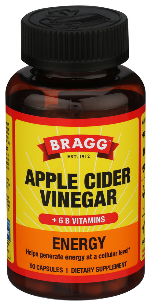 Bragg Capsules Acv True Energy