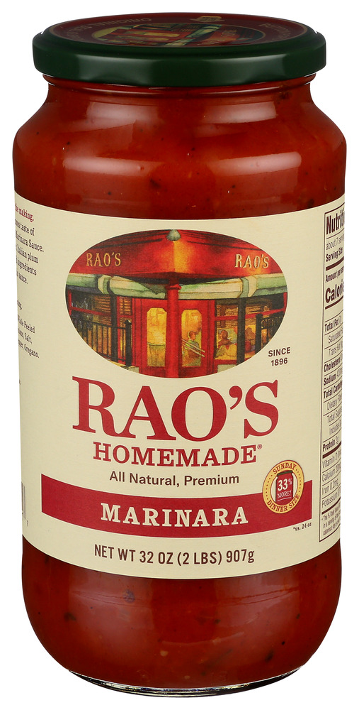 Rao's Sauce Marinara Hmmade