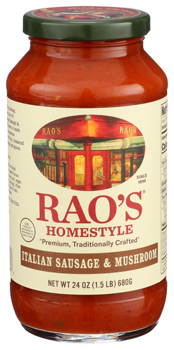 Rao's Sauce Italian Ssage Mushrm
