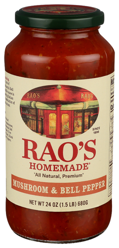 Rao's Sauce Mushroom & Bell Peppr