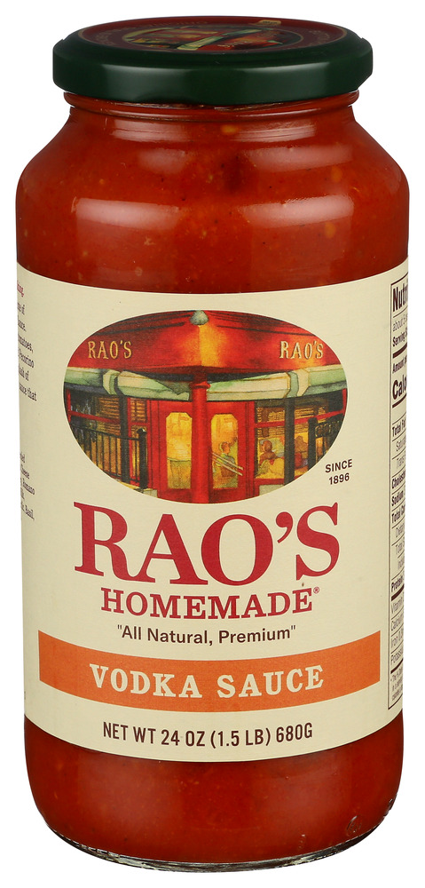 Rao's Sauce Vodka