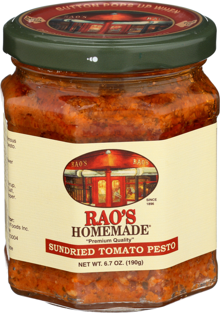 Rao's Sauce Sun Drd Tomato Psto