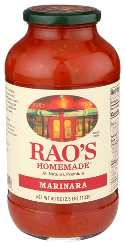 Rao's Sauce Marinara Homemade