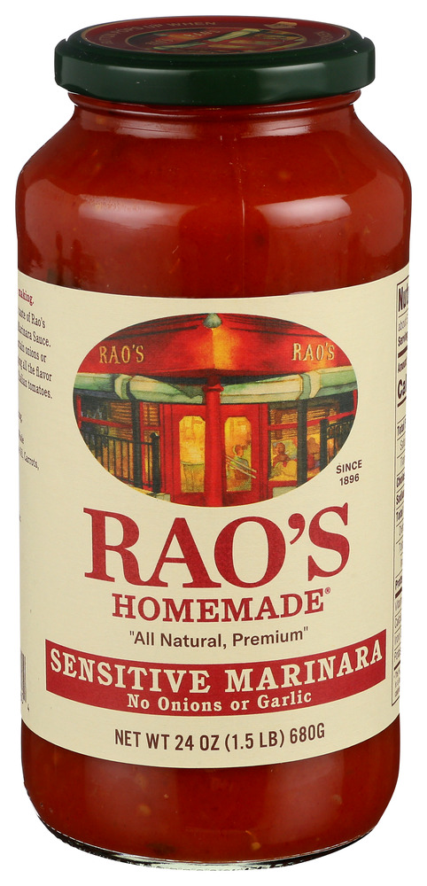 Rao's Sauce Marinara Sensitive