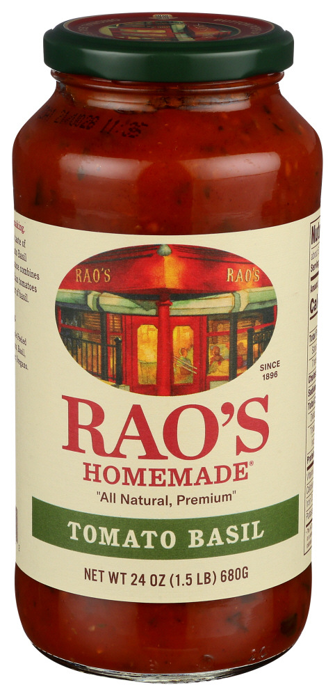 Rao's Sauce Tamari Basil