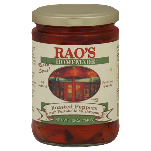 Rao's Pepper Roasted & Mushrm