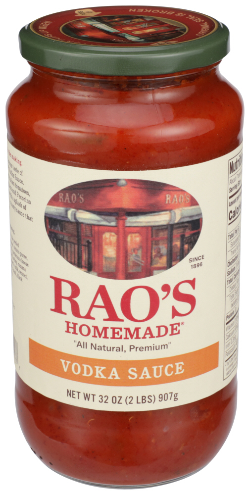 Rao's Sauce Vodka