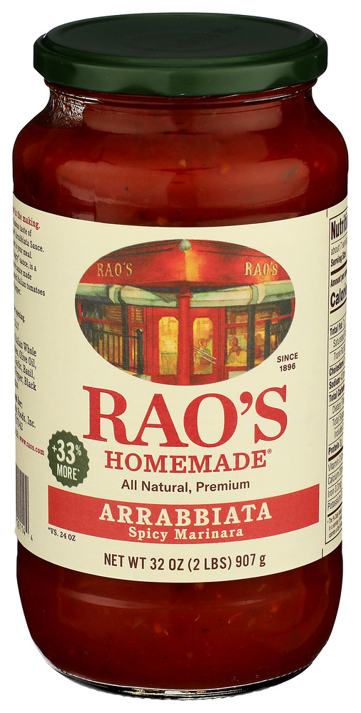 Rao's Sauce Arrabbiata