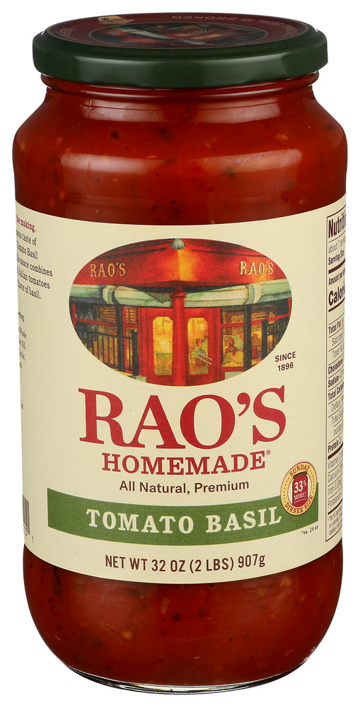 Rao's Sauce Tomato Basil
