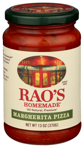 Rao's Sauce Pizza Margherita