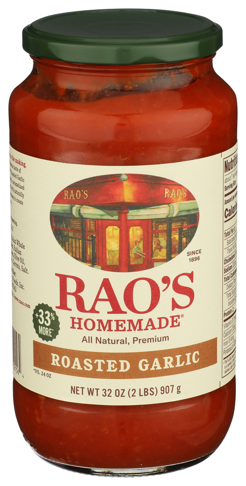 Rao's Sauce Garlic Roasted