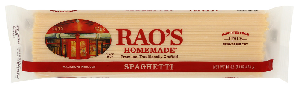 Rao's Pasta Spaghetti