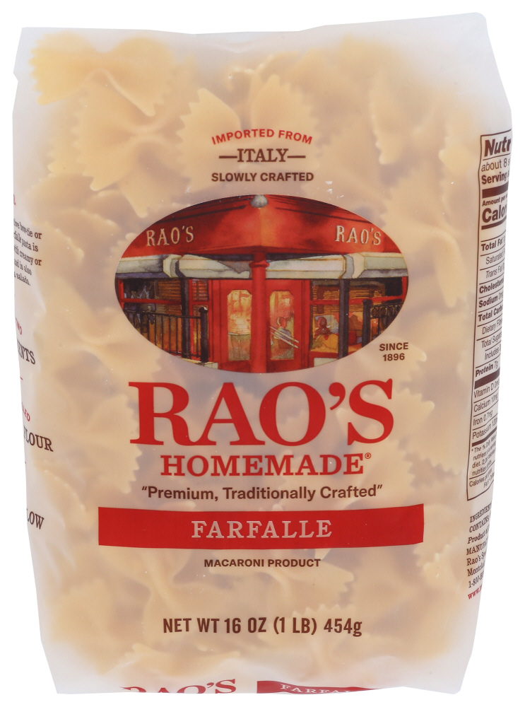Rao's Pasta Farfalle