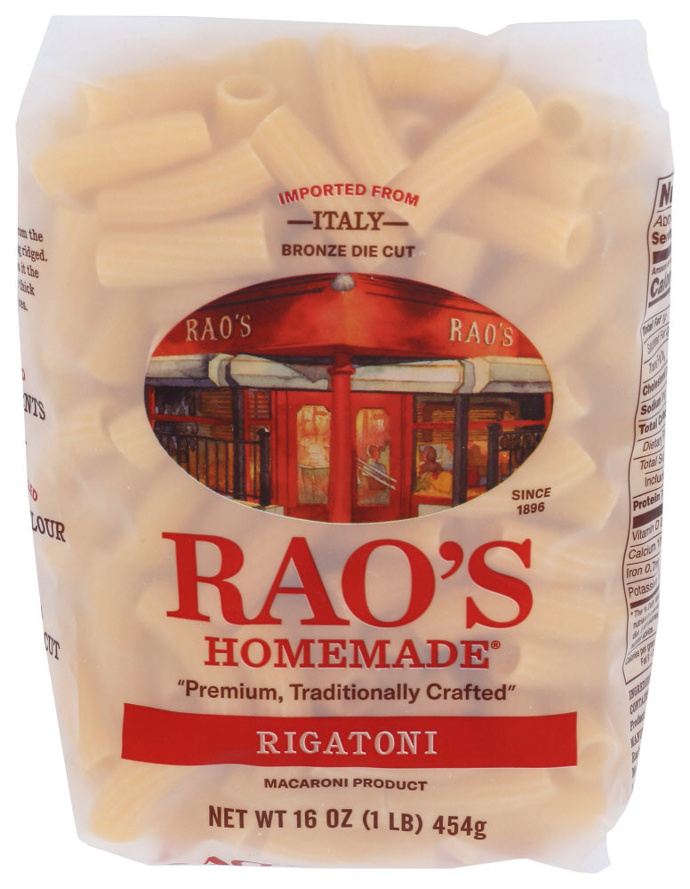 Rao's Pasta Rigatoni