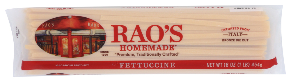 Rao's Pasta Fettuccine