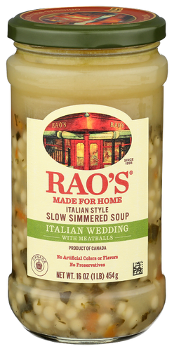 Rao's Soup Ready to Eat Italian Wedding