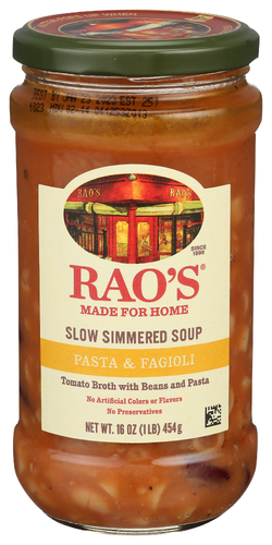Rao's Soup Ready to Eat Pasta Fagioli
