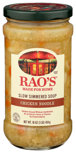 Rao's Soup Ready to Eat Chicken Noodle