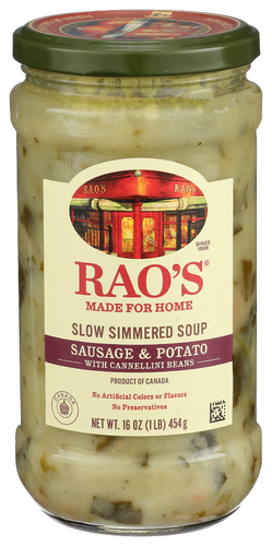 Rao's Soup Sausage Potato