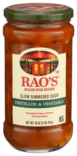 Rao's Soup Tortellini & Vegetable