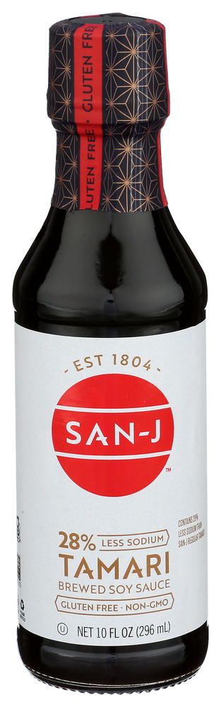 San-J Sauce Soy Tamari Rdcd Salt