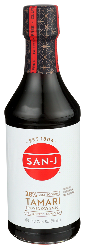 San-J Sauce Soy Tamari Low Sodium