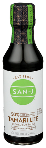 San-J Sauce Soy Tamari Lite Gluten Free