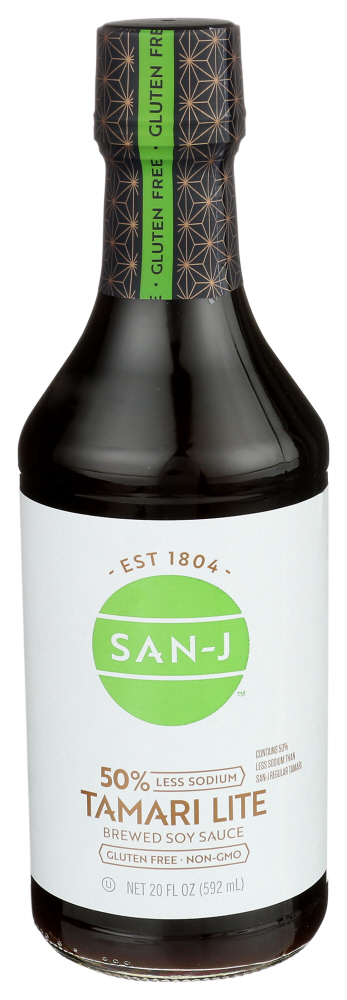 San-J Tamari-soy Sauce Lite-gf 20 Oz