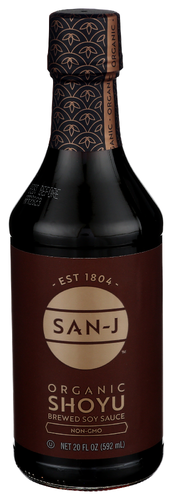San-J Sauce Soy Shoyu Bronze Organic
