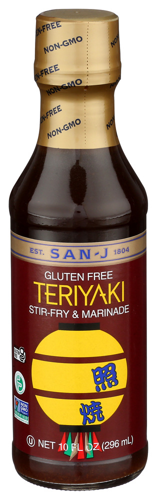 San-J Sauce Teriyaki Gluten Free