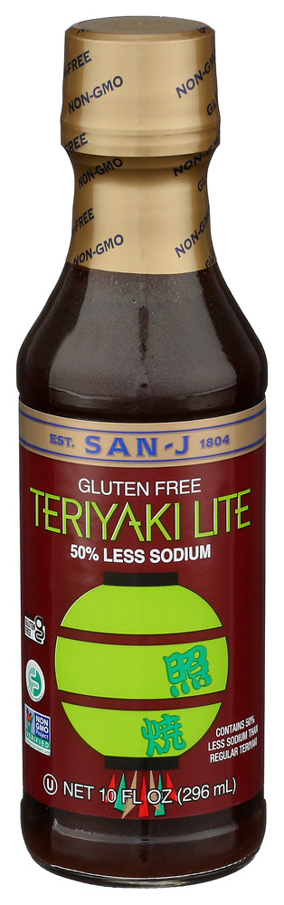San-J Sauce Teriyaki Lite
