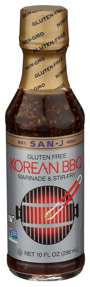 San-J Sauce Korean BBQ Stir Fry