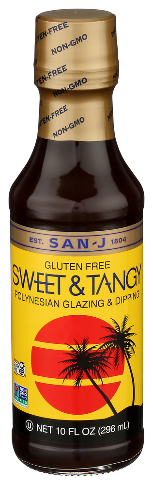 San-J Sauce Sweet & Tangy Gluten Free
