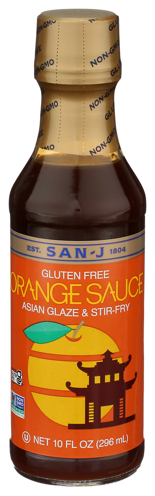 San-J Sauce Orange Gluten Free
