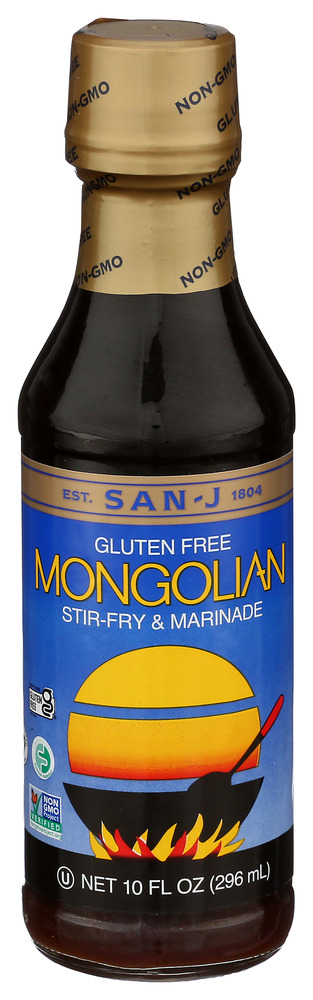 San-J Sauce Beef Mongolian Gluten Free