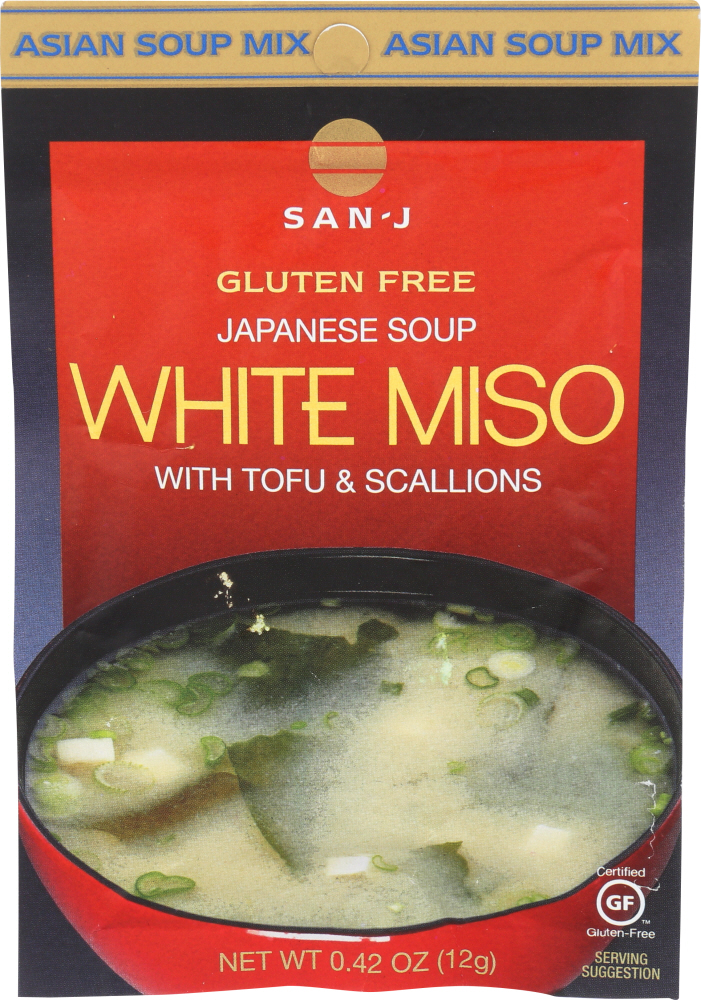 San-J Soup Mix Gluten Free Miso White